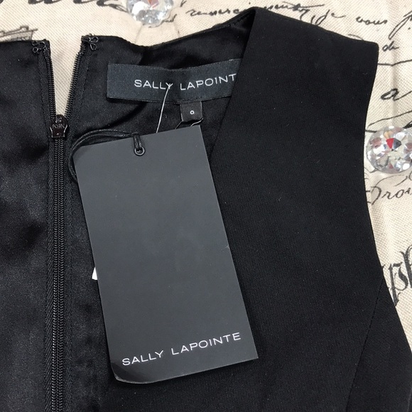 Sally LaPointe Wrap Belted Dress - Picture 8 of 12